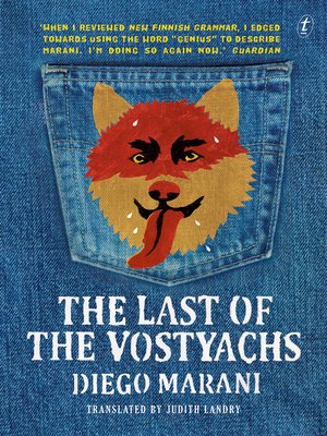 cover image of The Last of the Vostyachs